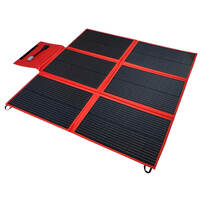 CAOS SOLAR 200W Solar Blanket with 15A MPPT Controller & Bag