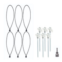 Aussie Traveller Screen & Wall Tie Down Kit