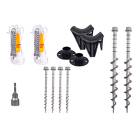 Aussie Traveller 12V Electric Awning Cradle Support Kit