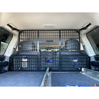 MSA 4x4 Cargo Barrier with Rear Curtain Airbag for Nissan Patrol Y62 (2013 - Current)