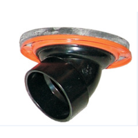 Dometic 45° swivel flange