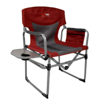 BlackWolf Sundried Tomato Compact Director's Chair