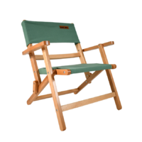 BlackWolf Shale Green Shore Folding Beech Chair