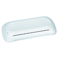 Dometic Motorhome plastic roof vent cap, White