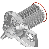 Truma D6 Heat Exchanger