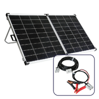 Aussie Traveller 160W Folding Solar Panel