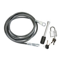 HITCH PIN LOCK & 3.6M CABLE.7031610-AUS