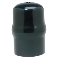 BLACK SOFT PVC TOW BALL COVER T/S 50MM + 1-7/8" TOW BALL. PVC50D