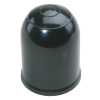 BLACK CLIP-ON TOW BALL COVER T/S 50MM + 1-7/8" TOW BALL. PBC50D