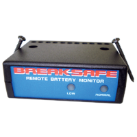 BREAKSAFE REMOTE BATTERY MONITOR