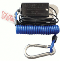 Breaksafe BREAKAWAY (NEW) SWITCH W/H COIL CABLE FOR BREAKAWAY 6000. BS0172