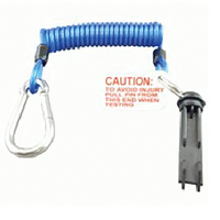 Breaksafe BREAKAWAY COIL CABLE W/H PIN AND RELEASE CLIP. BS0165W