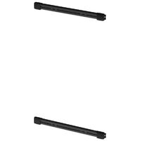 Fiamma Kit Bars DJ Ducato (06-On), Deep Black with Carrier Support Bars. 08754-01A