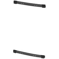 Fiamma Kit Bars DJ Transit (14-On), Deep Black with Carrier Support Bars. 08754-04A