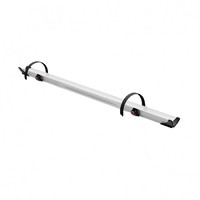 FIAMMA Bike-Rack Rail w/ Black End Caps and Quick Strap. 98656-993