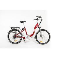ETOURER S1 E-Bike Ladies Model - Metallic Cherry Red.TDF02Z