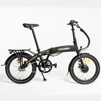 ETOURER F1 Folding E-Bike Std Model - Matt Black.TDN15Z