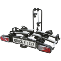 Quick Fit XF3 Folding Bike Rack - 60KG Cap - 1250mm Wheel Base
