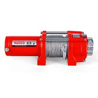Runva 3.5P Winch with Steel Cable