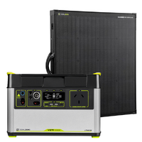 Goal Zero Yeti 1500X Lithium Portable Power Station + Ranger 300 Solar Panel Pack