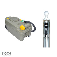 SOG Toilet Ventilation System Type B - Roof Vent, to suit Thetford C200