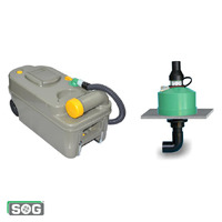 SOG II Toilet Ventilation System Type B - Floor Vent, to suit Thetford C200
