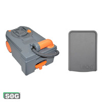 SOG Toilet Ventilation System Type F Dark Grey - Side Vent, to suit Thetford C250/C260, inc Ceramic Side Vent