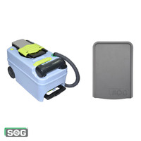 SOG Toilet Ventilation System Type 3000A Dark Grey - Side Vent, to suit Dometic CT3000/4000