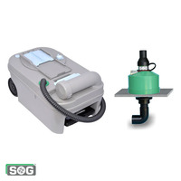 SOG Toilet Ventilation System Type 320S - Floor Vent, to suit Dometic Saneo