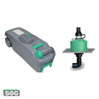 SOG II Toilet Ventilation System Type D - Floor Vent, to suit Thetford C400
