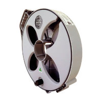 Flat Out Narrow Multi-Reel Classic Grey M1N