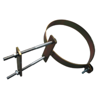 SINGLE BRACKET ONLY T/S POLE CARRIER-EACH 100MM. PC-B100