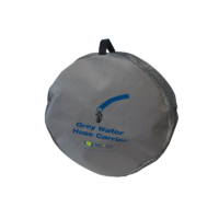 Coast Grey Water Hose Carrier H25mmxW340mm.