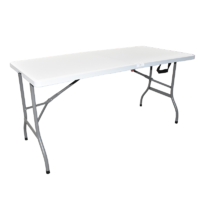 5' Bi-Folding Table with One Touch Lock, 152x70cm. HY-Z152C