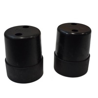 FIAMMA BLACK PLASTIC END FOR TUBE PRO. 06361-01-