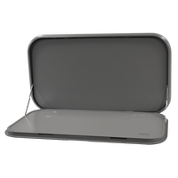 Coast Grey 4RC Caravan Picnic Table with LED & Backing Plate - 800 x 445mm
