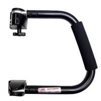 Fiamma Security Handle 31 for RV Door, Deep Black. 03513-01H
