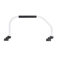 Camco Fold Away Grab Handle - White.42176