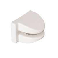 FIAMMA LOWER COVER SECURITY WHITE. 98656-701/OLD04769-01