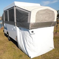 Camper bed end garage for Jayco Touring Onroad model. SOLD EACH (2 in CTN) AEAPSSTD