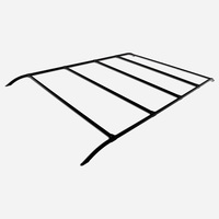 Coast Adjustable Roof Rack Black.SE00369ADCB