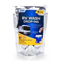 CAMCO RV WASH PODS - 6 DROP-INS PER PACK. 41580