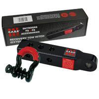 CAOS Extended Recovery Tow Hitch & Bow Shackle