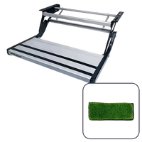 Aussie Traveller Single Manual Drop Down Step