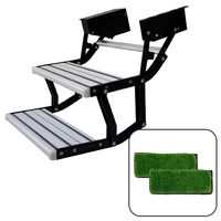 Aussie Traveller 12V Drop Down Double Step