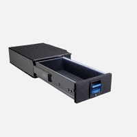 MSA 4x4 Right Storage Drawer System for Nissan Y62 Patrol Series 4 & 5 (2013 - Current)