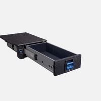 MSA 4x4 Left Storage Drawer for Toyota Landcruiser 300 Series (07/2021 - Current)