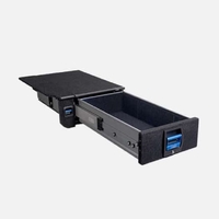 MSA 4x4 Left Storage Drawer System for Ford Ranger PY (05/2022 - Current)