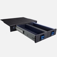 MSA 4x4 Double Storage Drawer System for Nissan Navara D23 (11/2020 - Current)