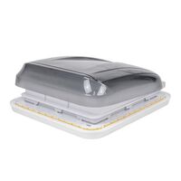 Aussie Traveller 450x400 Roof Hatch with Smoke Black Lid